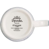 Spode Heritage Green Italian mugg 28 cl grön/vit