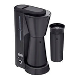 Wmf KitchenMinis kaffebryggare med termosmugg svart