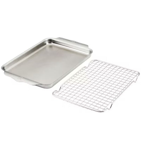 Hestan Ovenbond ugnsplåt med galler 24 x 39 cm