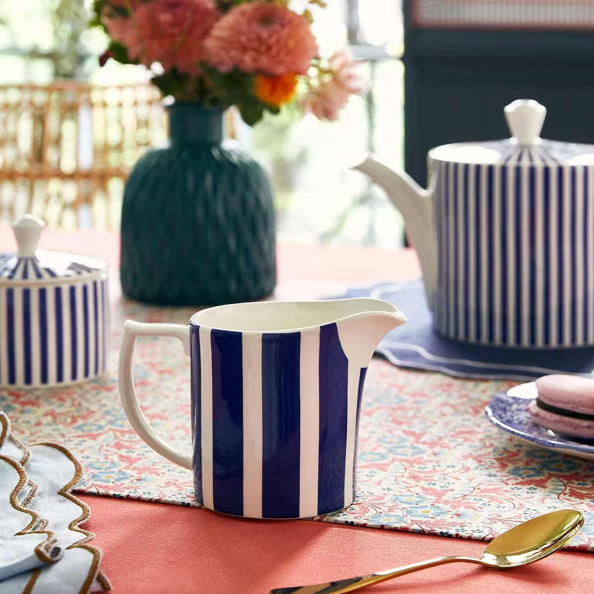 Spode Steccato mjölkkanna 28 cl