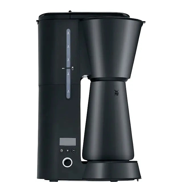 Wmf KitchenMinis kaffebryggare med termosmugg svart