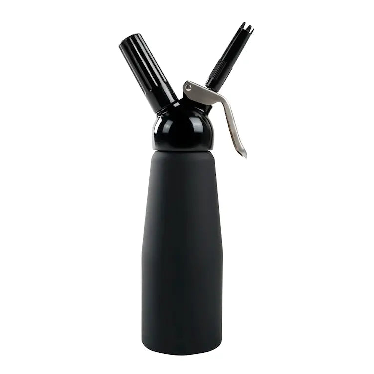 Exxent Gräddsifon 0,5 L Svart