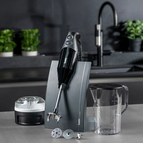 Bamix Stavmixer Swissline D 200 w Svart