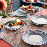 Spode Steccato assiett bredrandig 18 cm