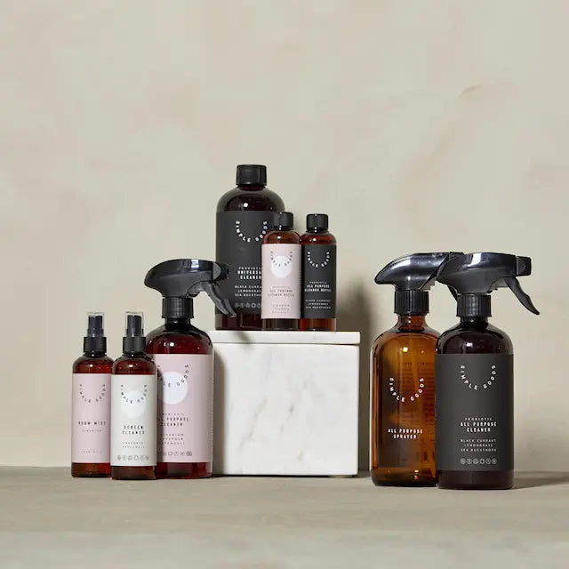 Simple Goods Geranium Rengöringsspray 500 ml Ljusrosa