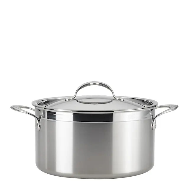 Hestan Probond Gryta med lock 7,6 L Stål