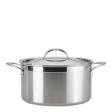 Hestan Probond Gryta med lock 7,6 L Stål
