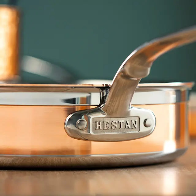 Hestan Copperbond Sautépanna 3,5 L Koppar