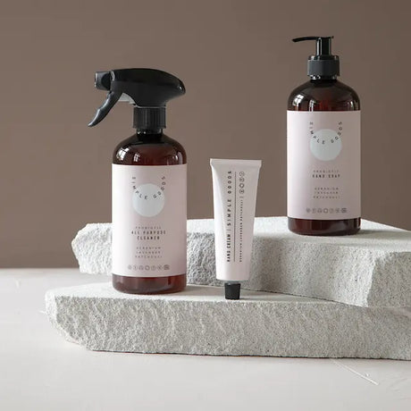 Simple Goods Geranium Rengöringsspray 500 ml Ljusrosa