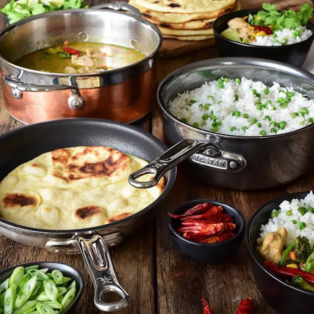 Hestan Probond TITUM Stekpanna 22 cm Stål