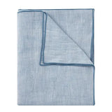 Stiernholm Eline Duk 250x145 cm Blå/vit