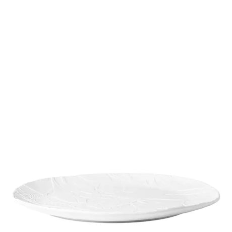 Stiernholm Zakir serveringsfat 34,5x34 cm vit