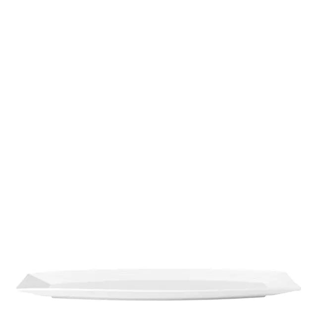 Stiernholm Zakir serveringsfat 55,5x17,5 cm vit