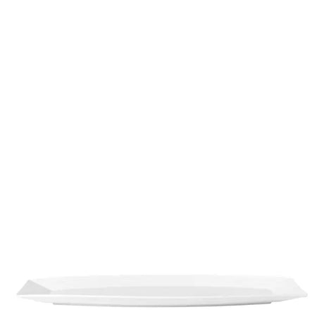 Stiernholm Zakir serveringsfat 55,5x17,5 cm vit