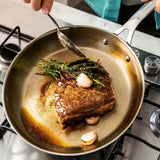 Jamie oliver Cook Smart stekpanna 24 cm rostfritt stål
