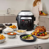 Obh Nordica Multicook Actifry Multicooker 6 liter, svart