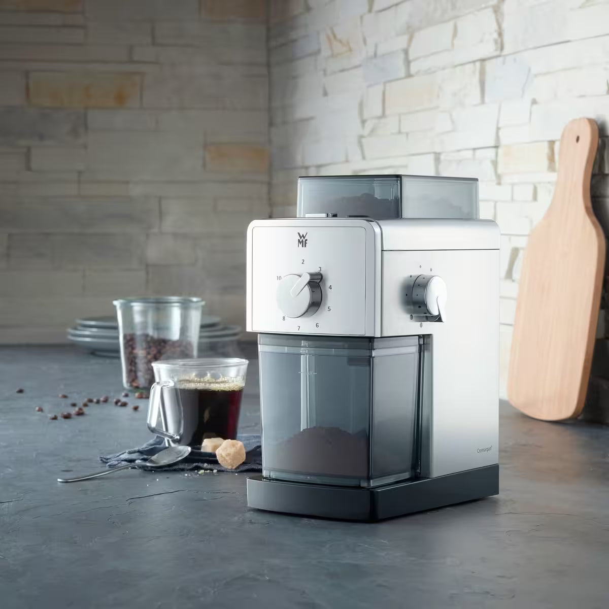 Wmf Stelio Kaffekvarn