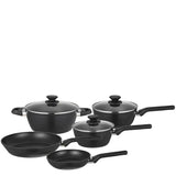 Modern House Kitchen Essentials Grytset 5 delar Svart