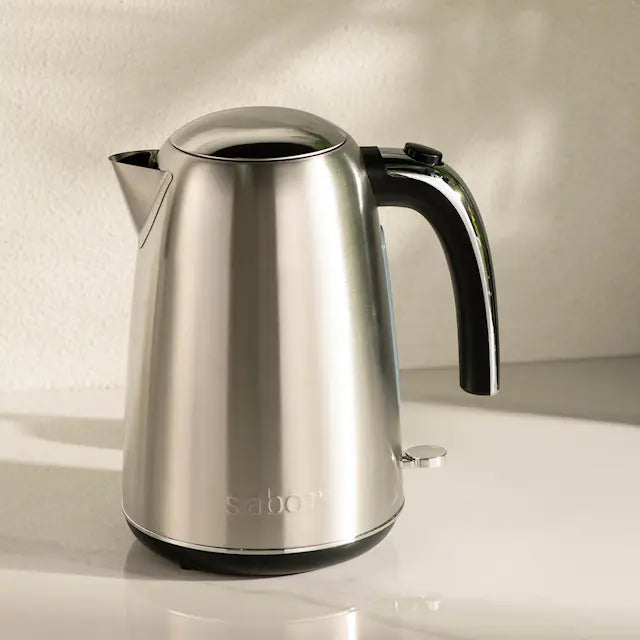 Sabor Elevation vattenkokare 1,7 L borstat stål