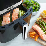 Tower Airfryer med Ångfunktion, 7 L Svart