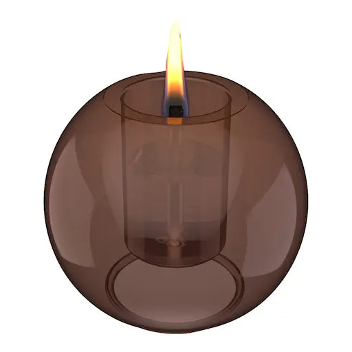 Tenderflame Globus bordslykta 8 cm Amber