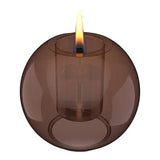 Tenderflame Globus bordslykta 8 cm Amber