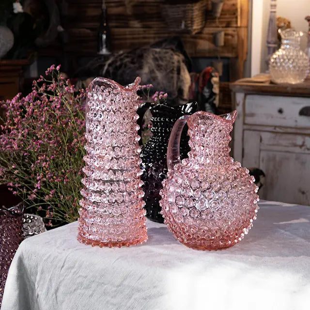 Klimchi Hobnail karaff 1 l rosaline