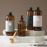Simple Goods Tom Tvåldispenser 500 ml Brun