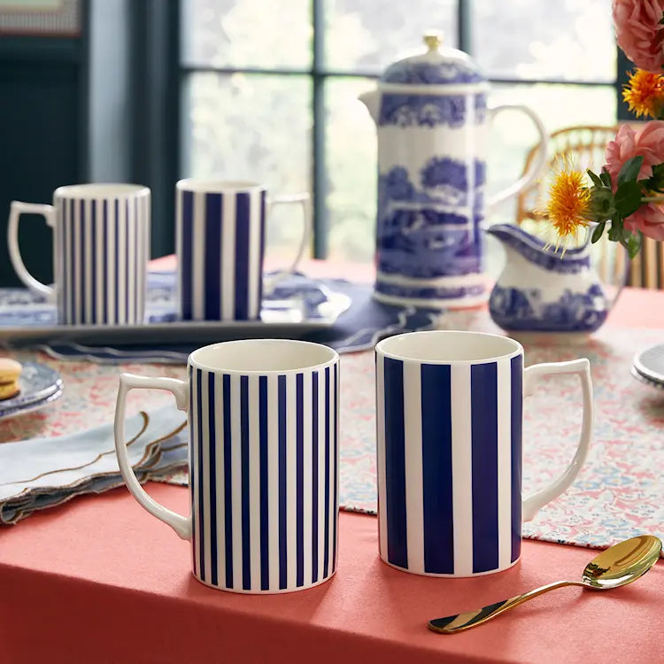 Spode Steccato mugg bredrandig 36 cl