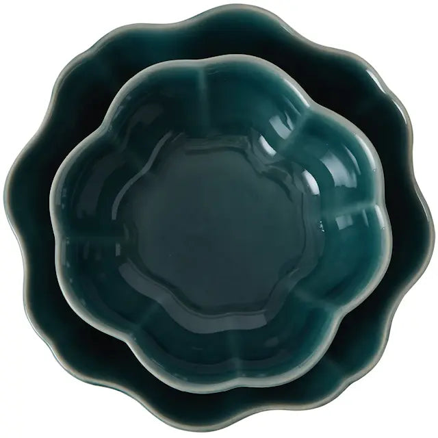Stiernholm Camelia skål 55 cl turkos