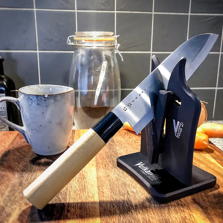 Vulkanus VG2 Classic Knivslip Svart