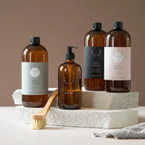 Simple Goods Lemongrass Påfyllning Diskmedel 1000 ml Svart