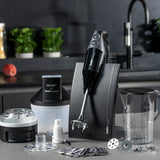 Bamix Stavmixer Swissline Superbox 200 w Svart