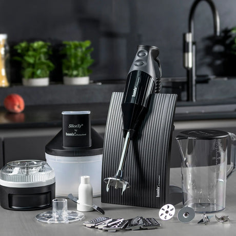 Bamix Stavmixer Swissline Superbox 200 w Svart