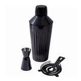 Vargen & Thor Glima barset 3 delar 750 ml svart