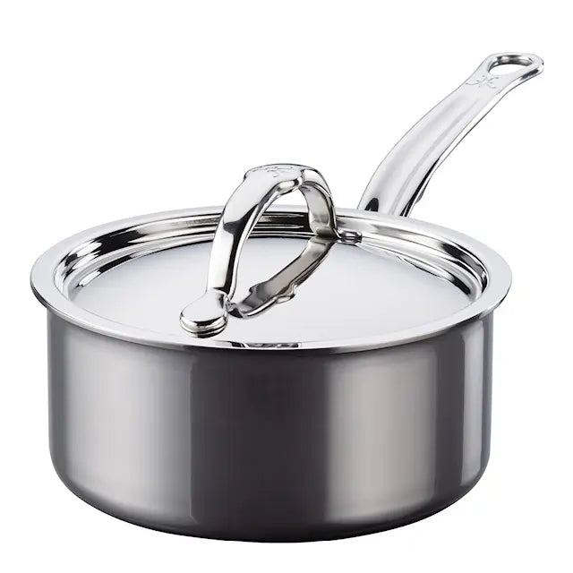 Hestan Nanobond Kastrull med lock 1,4 L Stål