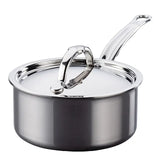 Hestan Nanobond Kastrull med lock 1,4 L Stål