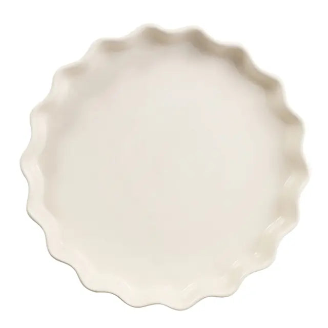 Anders Petter Classic pajform 24 cm vit