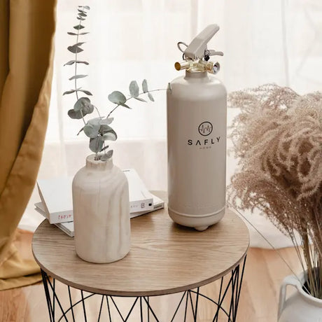 Safly Brandsläckare 2 kg sand