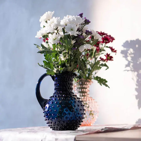 Klimchi Hobnail Karaff 2 L Royal Blue