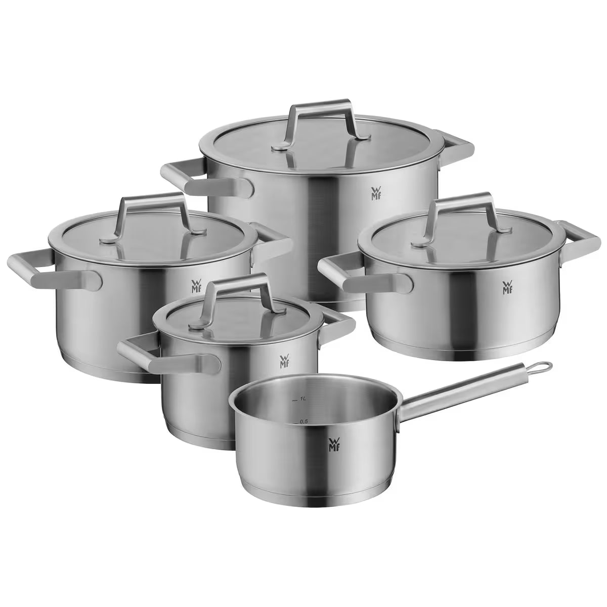 Wmf Comfort Line grytset 5 delar