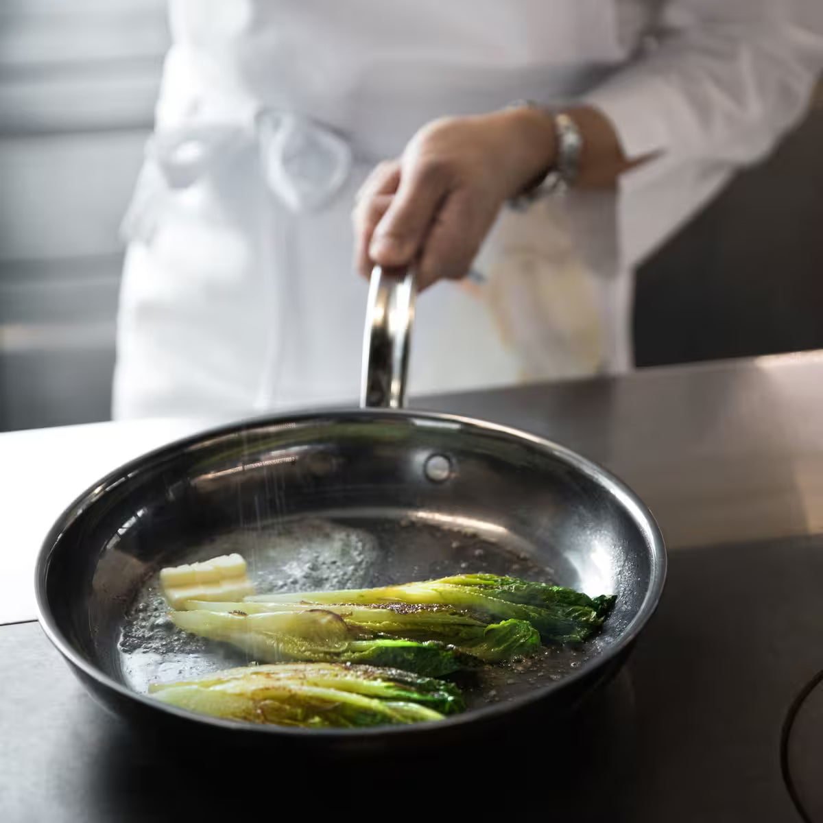 Hestan Nanobond Stekpanna 22 cm Stål
