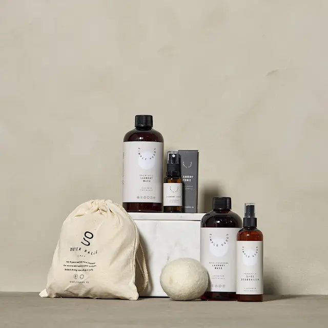 Simple Goods Lavendel textilspray 150 ml beige