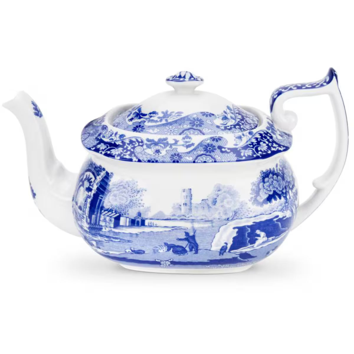Spode Blue Italian Tekanna 1,1 Liter