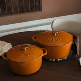 Sabor Classic gjutjärnsgryta 4,4 L pumpkin spice
