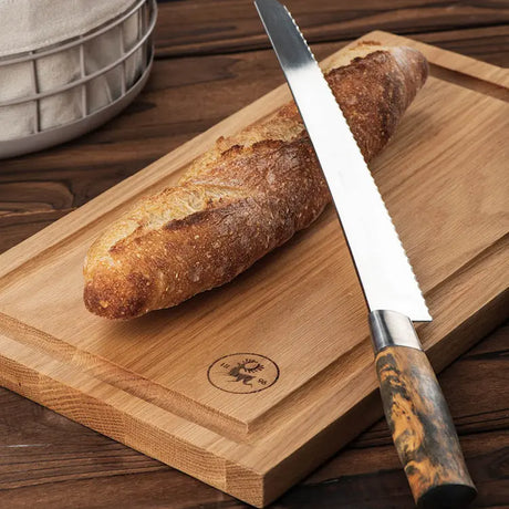 Brusletto Skärbärda med kant 50x23 cm natur