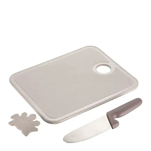 Modern House Chic Kids redskapset 3 delar kräm/brun