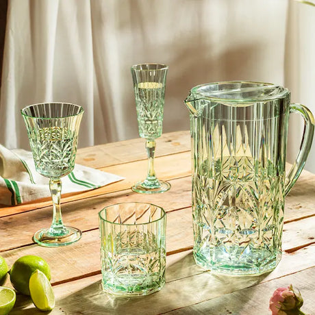 Stiernholm Idyll vinglas 30 cl grön