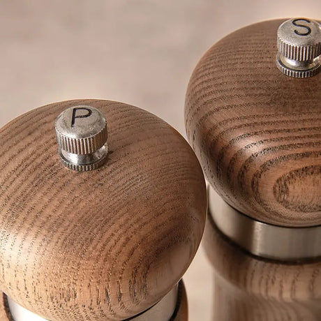 Barbary&Oak Hoxton Salt- & Pepparkvarn 19 cm Askträ