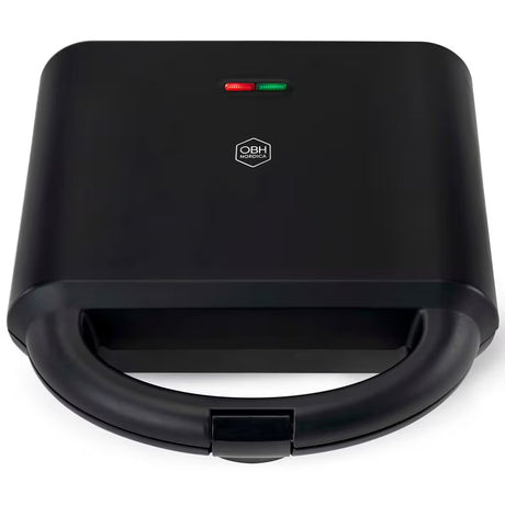 Obh Nordica Toasty smörgåsgrill svart
